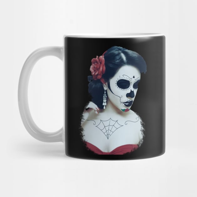 Day of the Dead Girl by GrizzlyVisionStudio